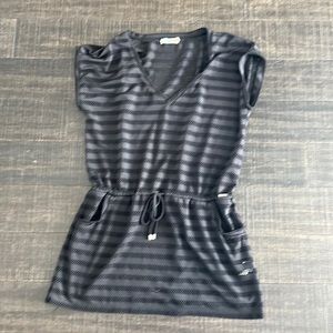 Calvin Klein cover up with pockets